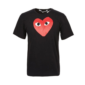 COMME DES GARCONS Herz Kurzarm-T-Shirt AX T112 051 1 (Unisex) 140631488