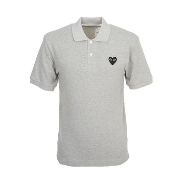 COMME DES GARCONS Schwarz Wappen Kragen Kurzarm T-Shirt AX T078 051 1 140631485