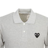 Comme Des Garcons Black Logo Polo Short Sleeve T-Shirt AX T078 051 1 140631485 [P]