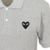 Comme Des Garcons Black Logo Polo Short Sleeve T-Shirt AX T078 051 1 140631485 [P]