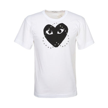 COMME DES GARCONS ハートスタッド半袖Tシャツ AX T804 051 1 (ユニセックス) 140631493