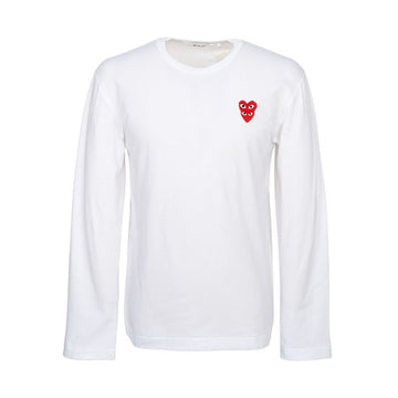 COMME DES GARCONS Langarm-T-Shirt mit Doppel-Patch T292 051 2 (Unisex) 140631491