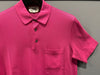 Hermes Hot Pink H Logo Polo Shirt 140635763 [P]