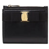 Salvatore Ferragamo 23SS Bow Compact Coin Wallet 22-E009 0734500 48798974 [P]