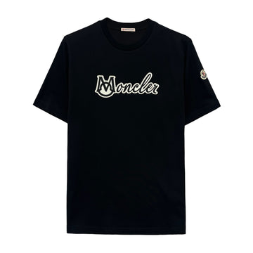Moncler Varsity Logo Short Sleeve T-Shirt 8C00011 999 140640612