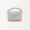 LOEWE スムースカーフスキンミニパズルバッグ 6579 140672771 [P]