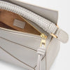 LOEWE スムースカーフスキンミニパズルバッグ 6579 140672771 [P]
