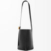 LOEWE Glattes Kalbsleder Pebble Bucket Bag Medium 1100 140672779 [P]