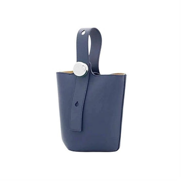 LOEWE Glatt Kalbsleder Pebble Bucket Bag Mini 4467 140672782