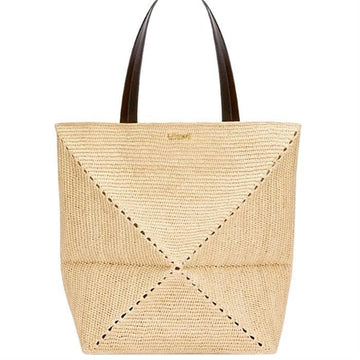 Loewe Raffia Puzzle Fold Tote Extra Large B779Q18X18 2165 140672822