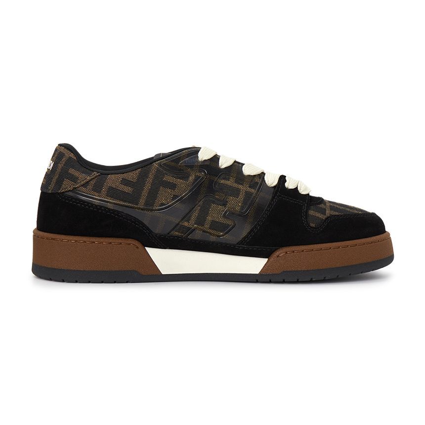 Fendi Match Men's Sneakers 7E1688 AQ6I F1PXA 118588857 – trenbe