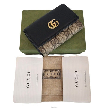 Gucci GG Marmont Leather Key Case 456118 140676323