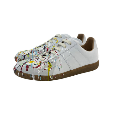 Maison Margiela German Army Painting Sneakers 140680700