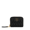 MIU MIU マテラッセ カードホルダー 5MM268 AFPP F0002 140680717 [P]