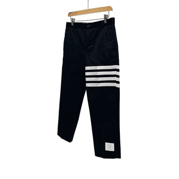 Thom Browne Men's Diagonal Armband Cotton Classic Suit Chino Trouser Pants Navy 0 136456815