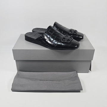 Balenciaga Cozy BB Crocodile Mule 36 140684994