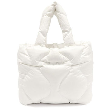 Miu Miu 5BG240 White Nylon Quilted Padding Tote Bag CO87294MIU 140685541