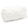 MIU MIU 5BG240 Weiße Nylon Stepp Tote Bag 140685541 [P]