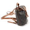 CELINE Trionph Canvas Lichtbraun Kalbsleder Polco Mini Rucksack 197662CAS.04LU 140685604 [P]