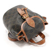 CELINE Trionph Canvas Lichtbraun Kalbsleder Polco Mini Rucksack 197662CAS.04LU 140685604 [P]