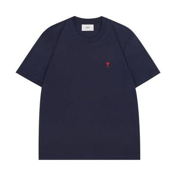 AMI Small Heart Logo T-Shirt 128913825