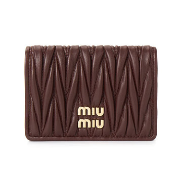 MIU MIU マテラッセ カードケース 140685882