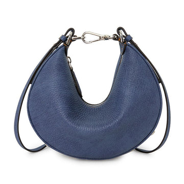 Fendi Graphite Mini Women's Hobo Bag 8BS081 AUSZ F1KGV 140685940