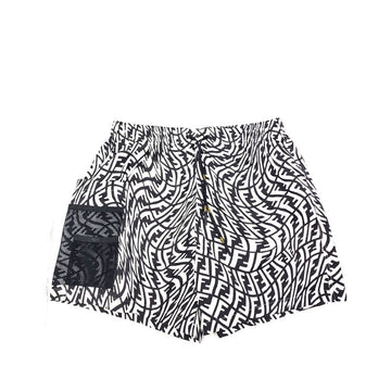 Fendi Men's Wave Monogram Swim Shorts FXB078 156959837
