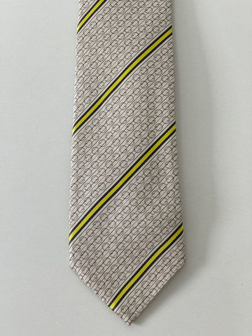 Gucci GG Pattern Silk Tie 3VGUA287742 140686469