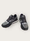 LOUIS VUITTON Schwarze Mesh LV Wildleder Runaway Sneaker 140686563 [P]