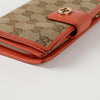 GUCCI 337023 GG Logo Geldbörse 140490938 [P]