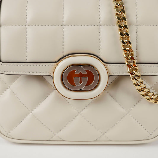 GUCCI 741457 デコ ミニ チェーン ショルダーバッグ 140540770 [P]