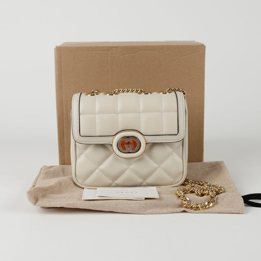 GUCCI 741457 デコ ミニ チェーン ショルダーバッグ 140540770 [P]