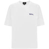 APC KAROL COURT Logo Embroidered T-Shirt COFDW F26299 AAB 53590814 [P]