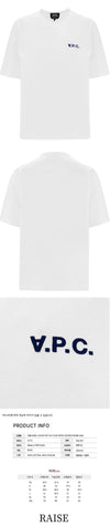 APC KAROL COURT Logo Embroidered T-Shirt COFDW F26299 AAB 53590814 [P]