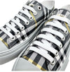 BURBERRY チェックコットンスニーカー 8064267 140695729 [P]