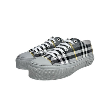 Burberry Checked Cotton Sneakers 140695729