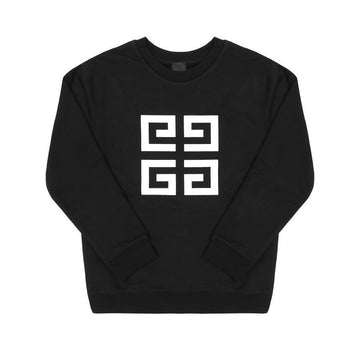 GIVENCHY H30695 09B キッズ スウェットシャツ 140215383 [P]