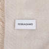Salvatore Ferragamo Gancini Stole Scarf 32-0115 140490270 [P]