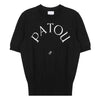 PATOU Jacquard Kurzarmstrick KN0688045-999B 139992371 [P]