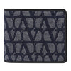 VALENTINO Denim Twill Ikonograf Geldbörse 78648339 [P]