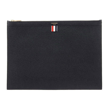 THOM BROWNE Pebble Grain Clutch Bag für Herren FW25 00198 001 140697386
