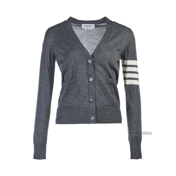 THOM BROWNE リラックスフィット カーディガン 4バー 140697421