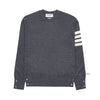 Thom Browne Men's Wool 4-Bar Pullover Knit 140697452 [P]
