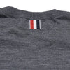 Thom Browne Men's Wool 4-Bar Pullover Knit 140697452 [P]