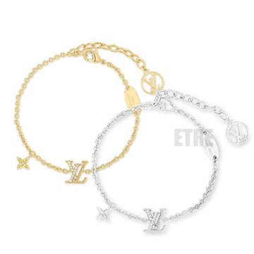 LOUIS VUITTON Armband Frauen LV Iconic Silber M02752 138399714
