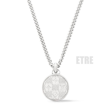 LOUIS VUITTON ダミエ ステイプルス ペンダント M02446 138403346