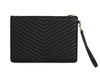 Saint Laurent Cassandra Monogram Matelasse Gold Medium Clutch Bag 559193 CWU01 1000 145693470 [P]