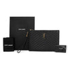 Saint Laurent Cassandra Monogram Matelasse Gold Medium Clutch Bag 559193 CWU01 1000 145693470 [P]