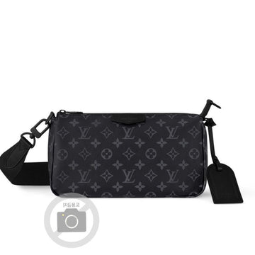 LOUIS VUITTON Pochette Accessoires XL Éclipse M11741 94837916
